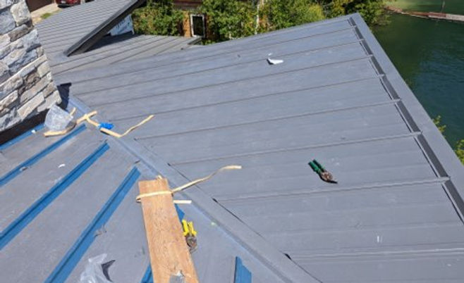 Roof repairs