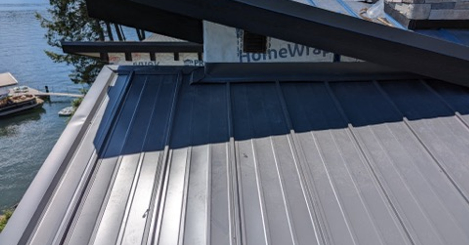 Metal roofing