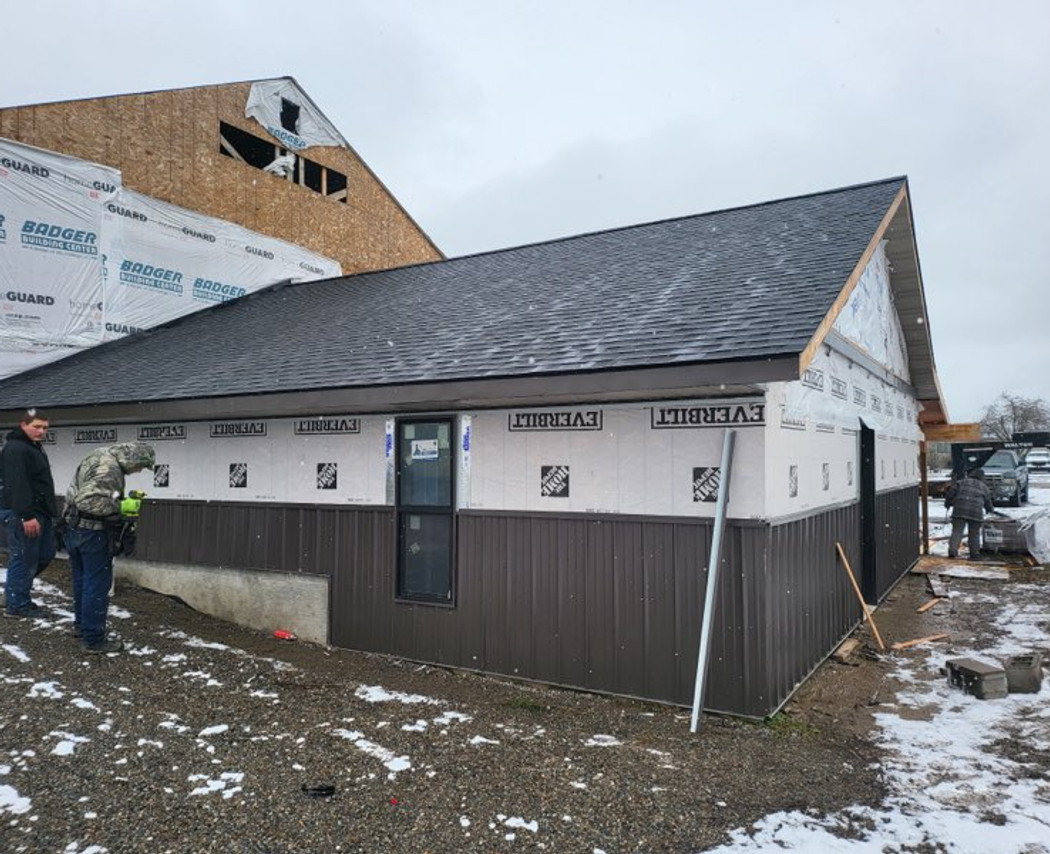 Roof replacement