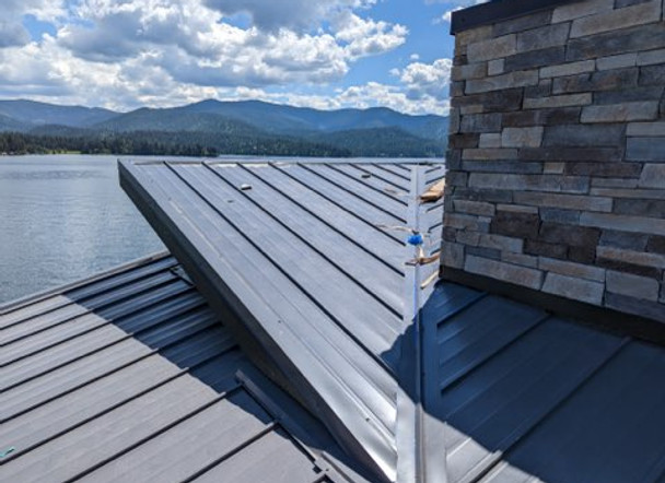 Metal roofing